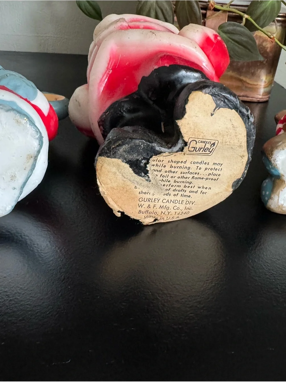 Vintage Holiday Candles